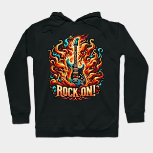 Rock on! Hoodie